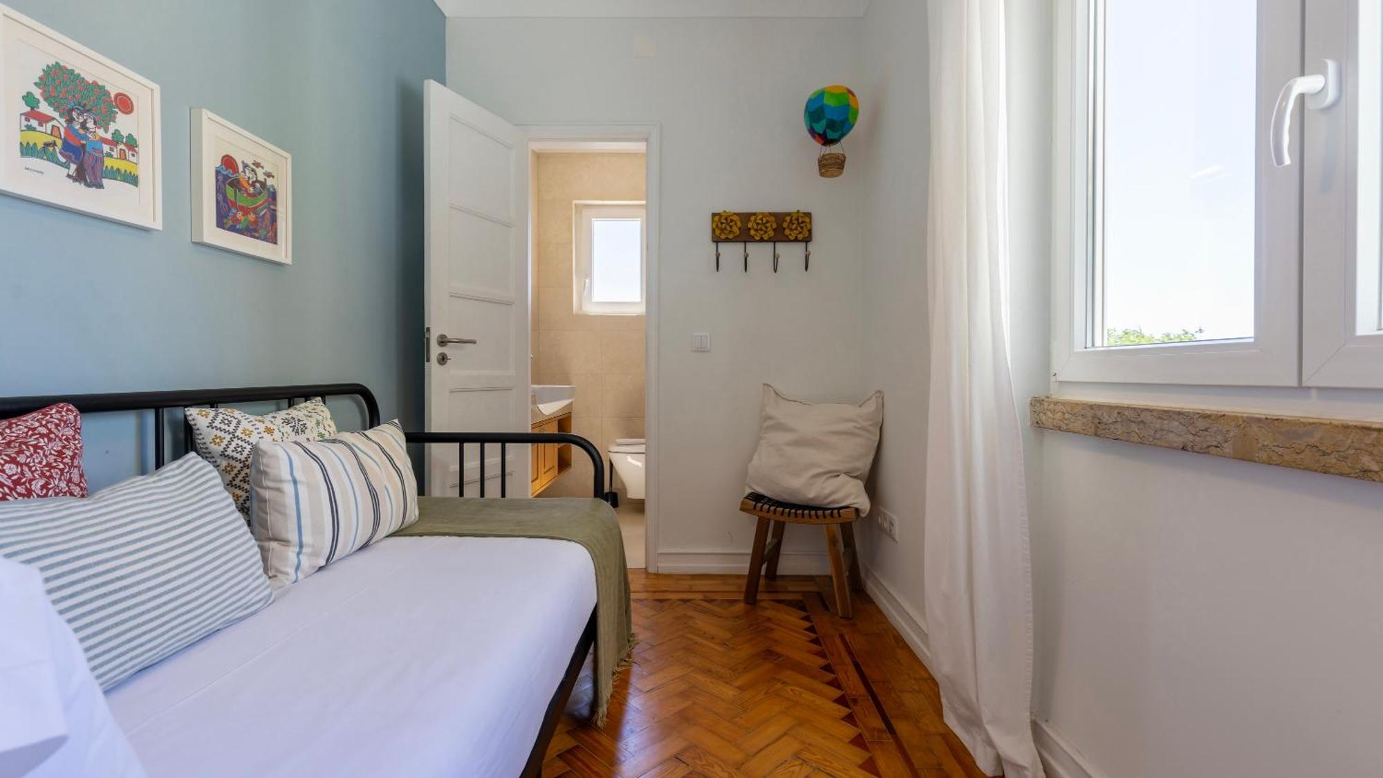 Lejlighed Charming Belem 3bdr By Lovelystay *