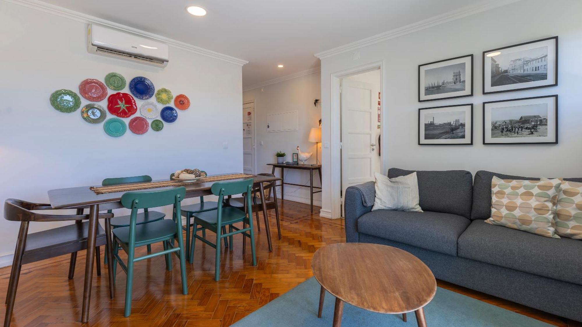 Charming Belem 3bdr By Lovelystay Apartamento